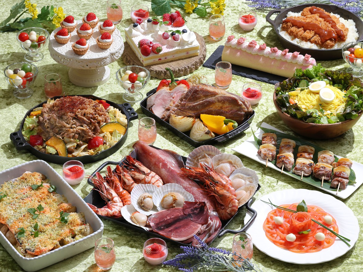 【3-4月】SPRING FEAST 北海道 ランチ&ディナービュッフェ