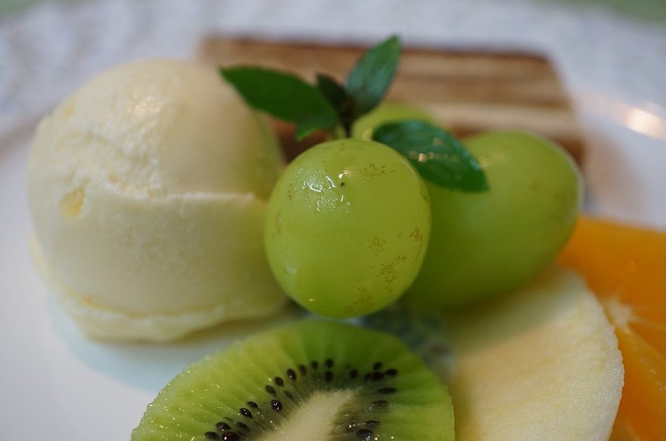 デザートの盛り合わせ