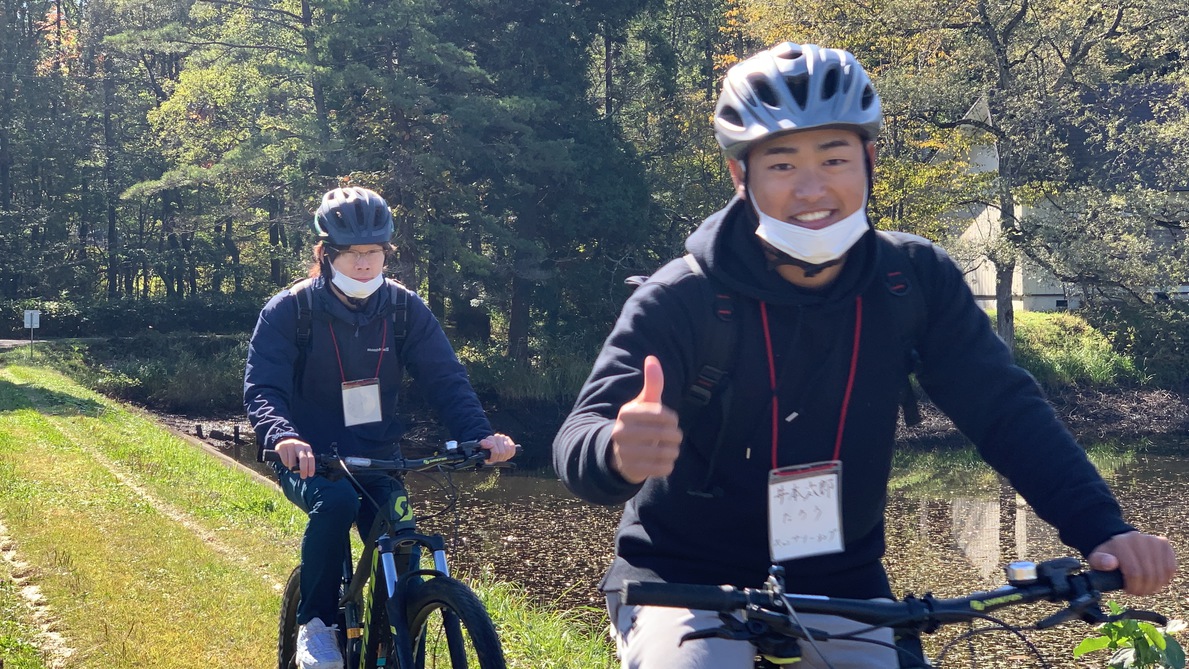 e-bikeでのんびり里山サイクリングツアー