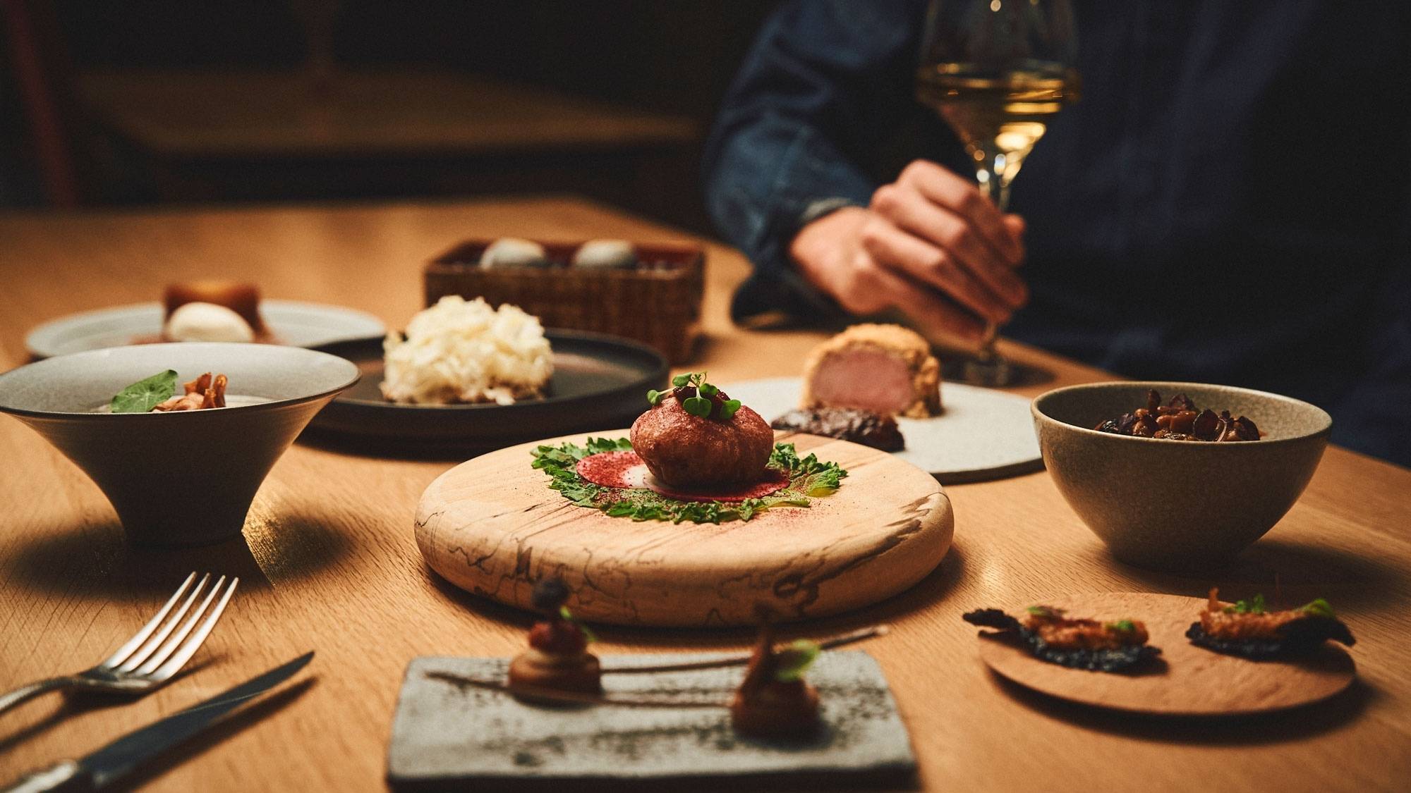 お料理はもちろん、お料理にぴったりのドリンクもご用意しておりますのでぜひご賞味ください。