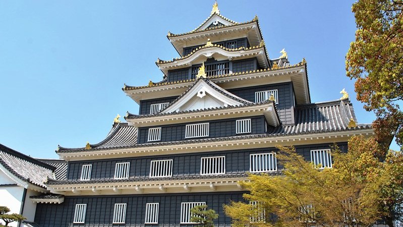 岡山城（ホテルからお車で約７分）