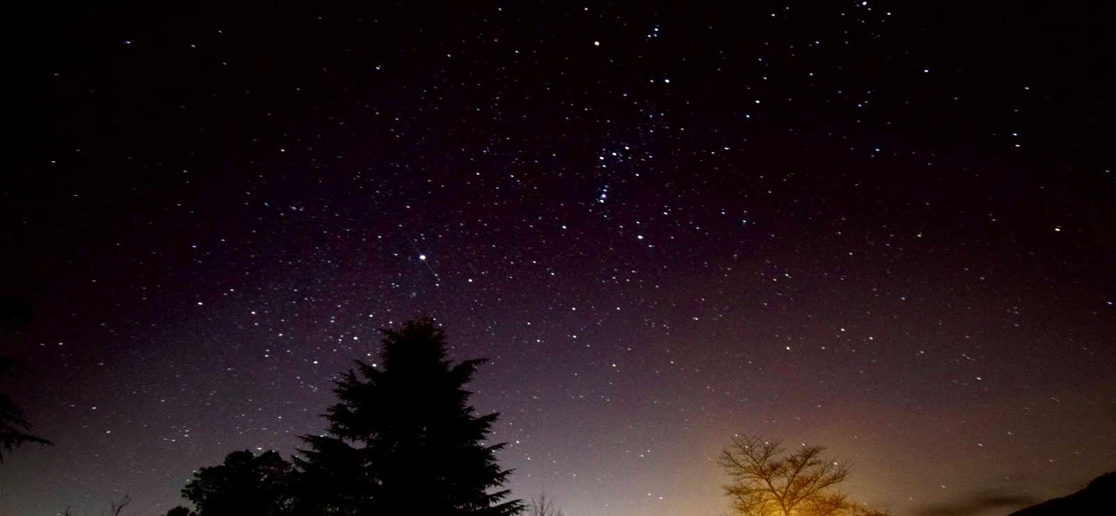 星空ツアー