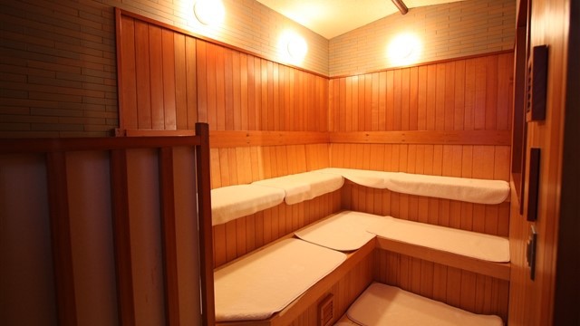 大浴場・高温サウナ（男性）