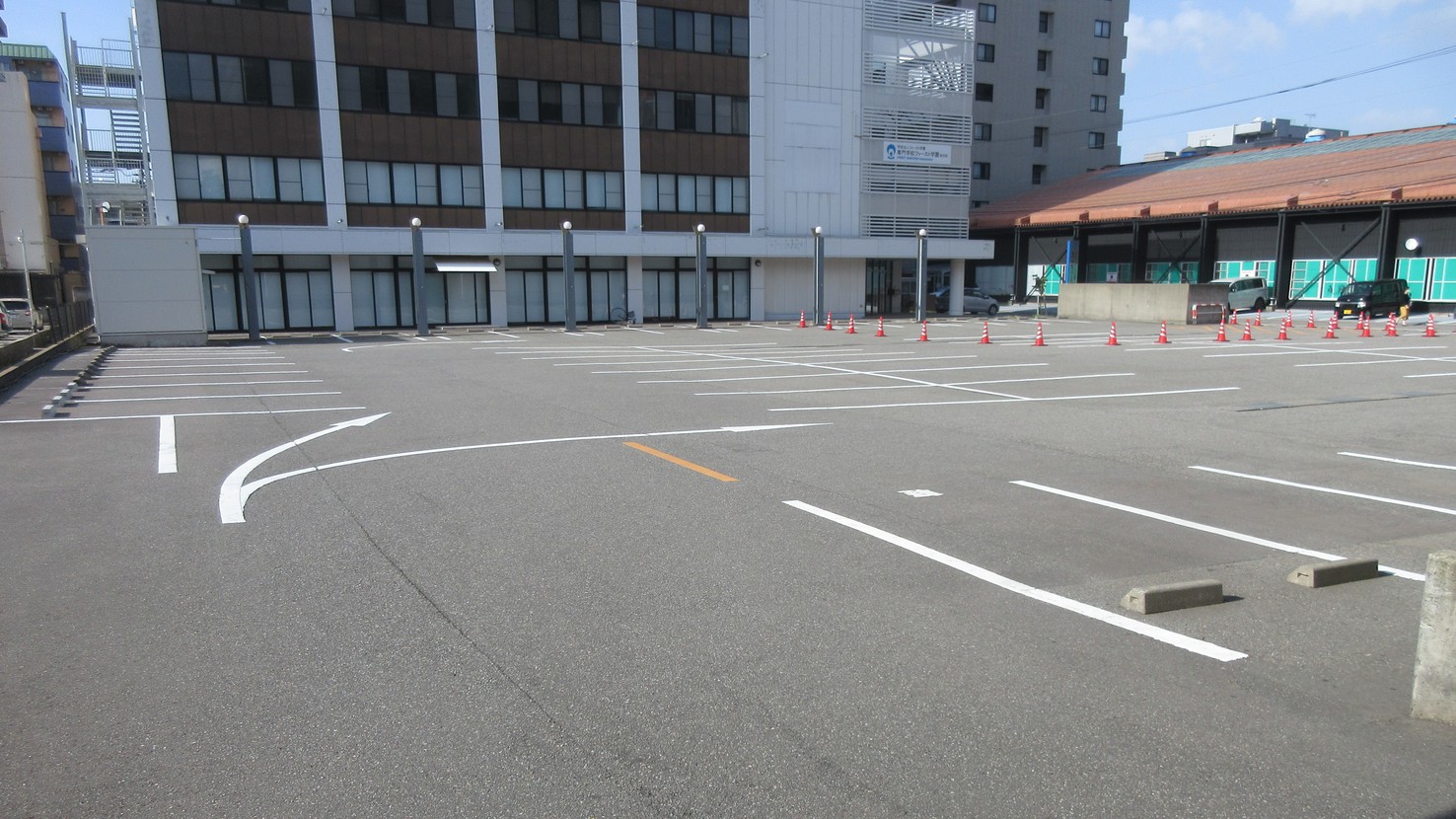 駐車場（平面）