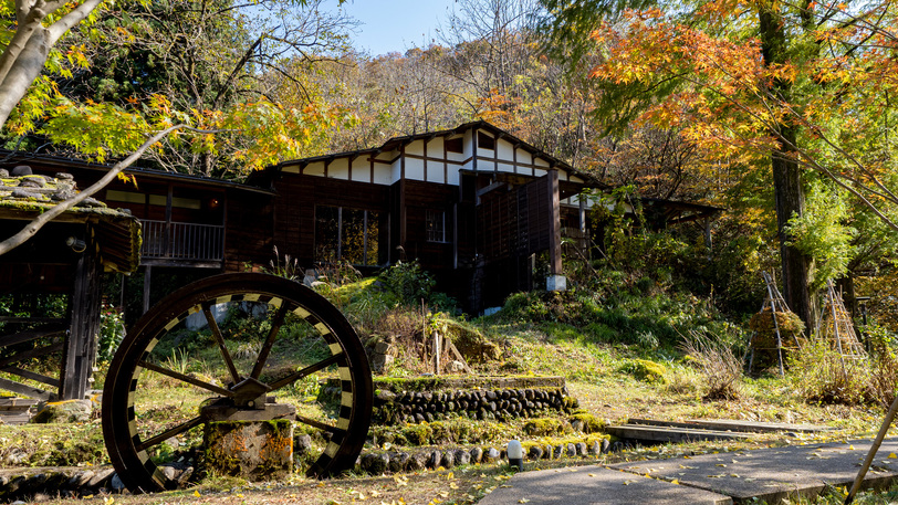 秋の山の湯（貸切風呂）