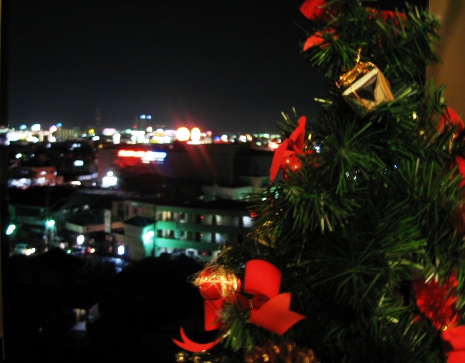 ？？甲府の夜景を堪能