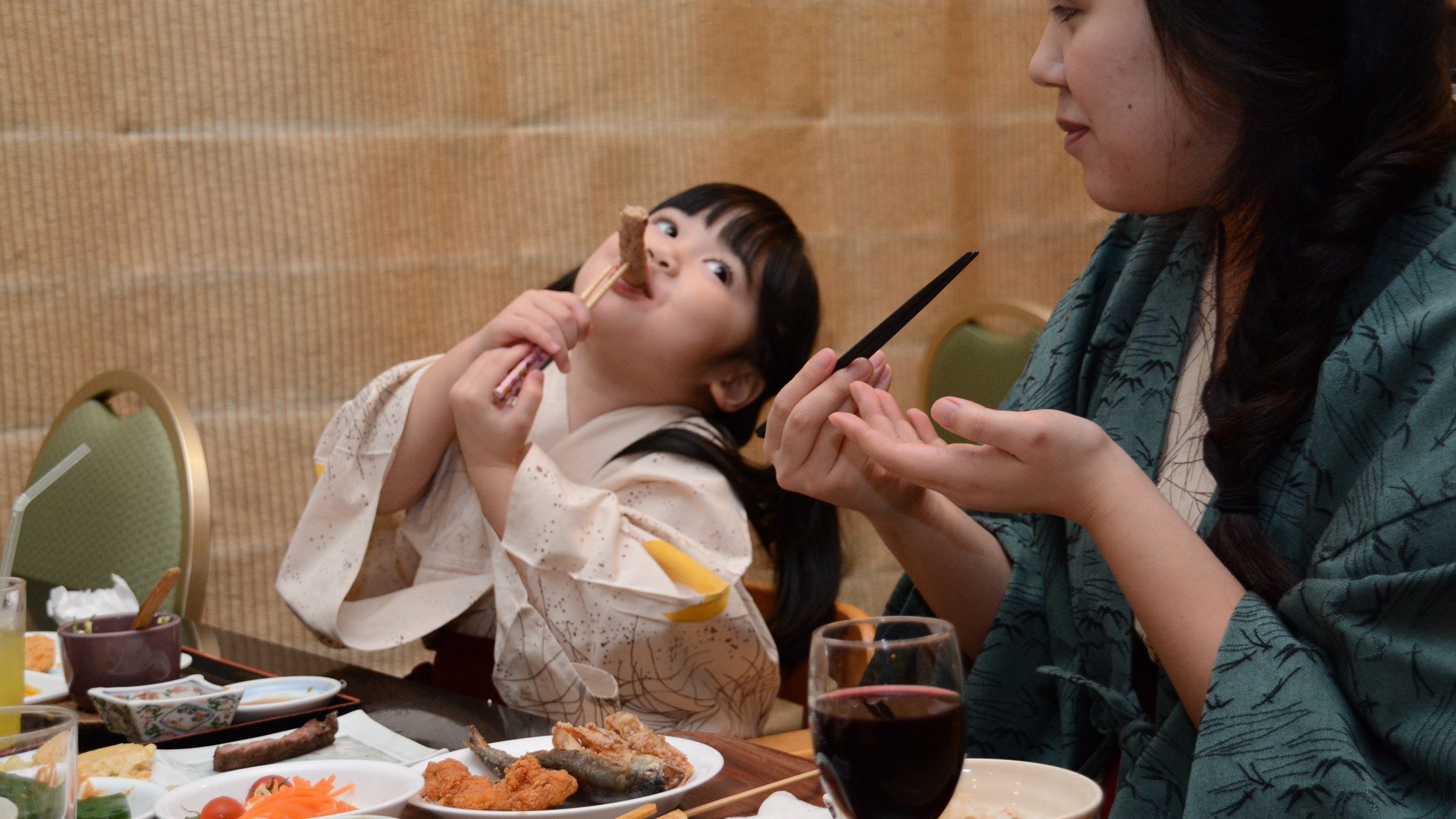 【バイキング】夕食