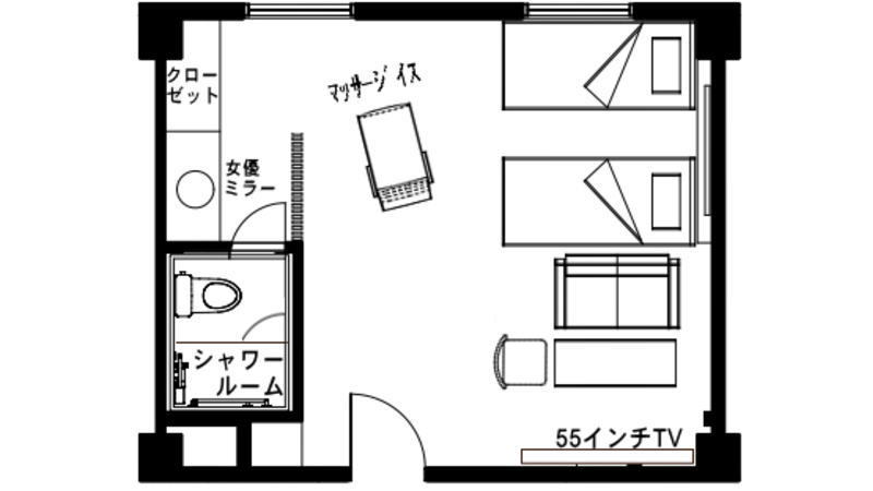 ダイニングデラックス間取り