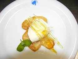 リンゴバター焼き