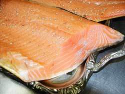 サーモンブロック