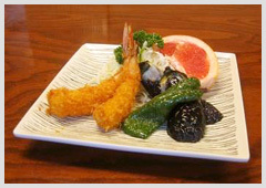 お食事：天ぷら