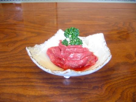 信州名物馬刺し