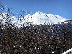 冬の乗鞍岳
