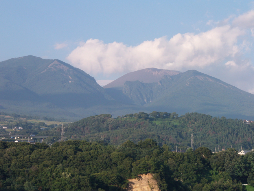 浅間山連山