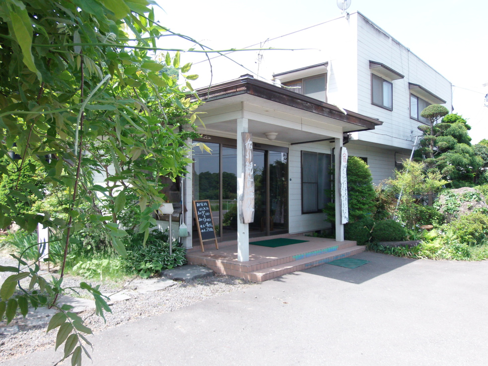 布引観音温泉玄関