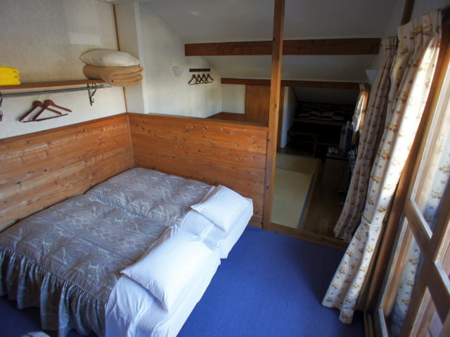 和室付のお部屋です