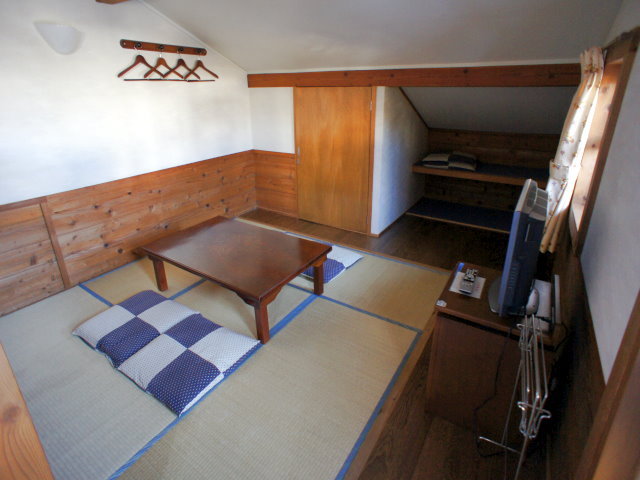 和室付のお部屋です