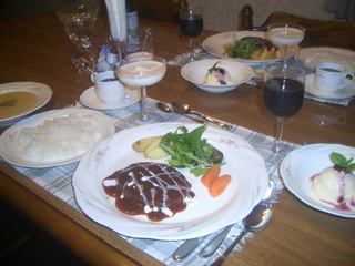 �y2�H(�f�B�i�[�����H)�t���zPlan(^^��