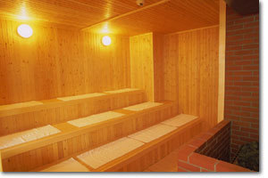 メンズサウナ写真