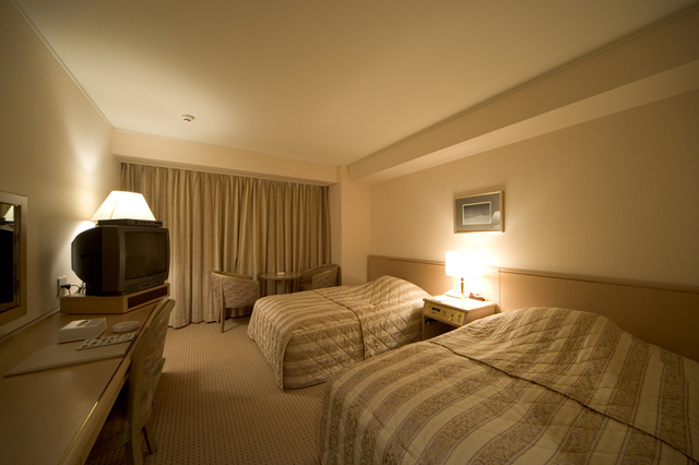 室内例ツインルーム