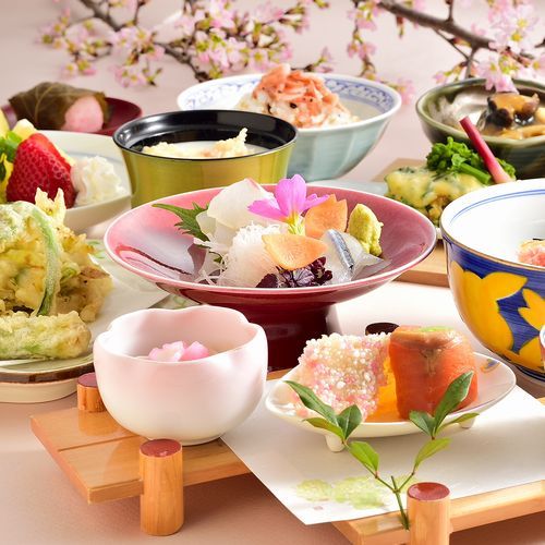 日本料理「弁慶」会席イメージ