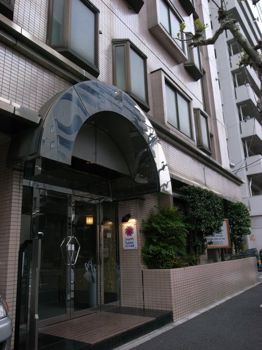 入口外観