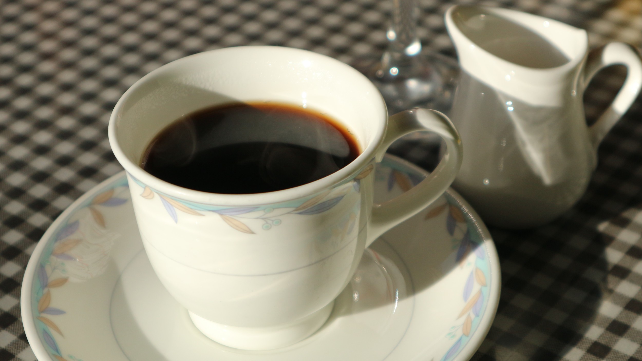 *［朝食一例］お土産としても人気の「ミカドコーヒー」でスッキリと目覚めの良い朝を