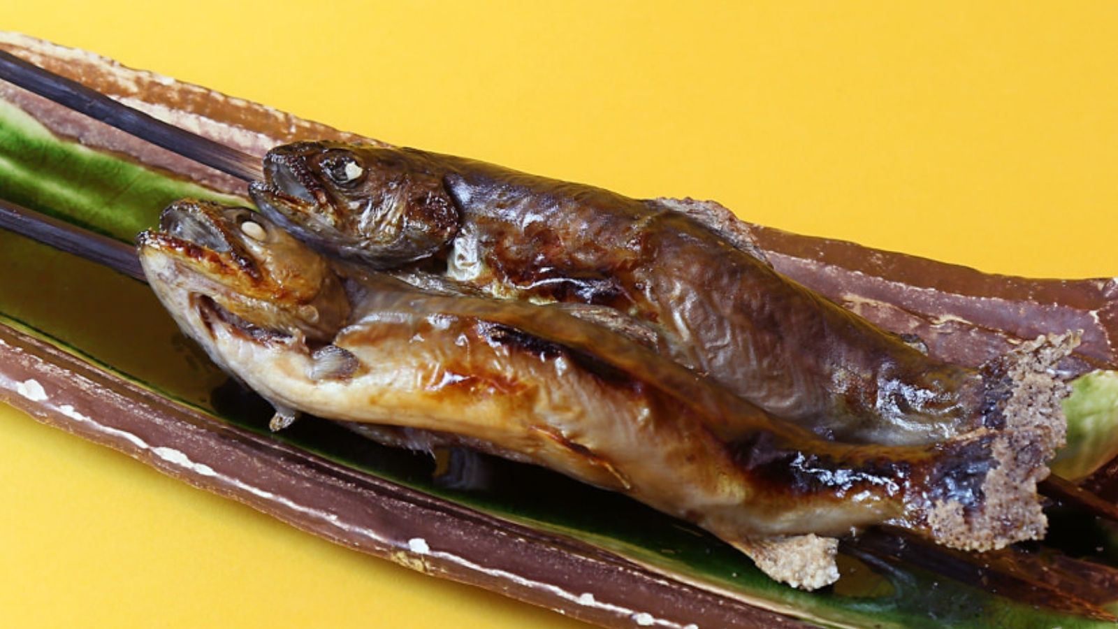 岩魚の塩焼き