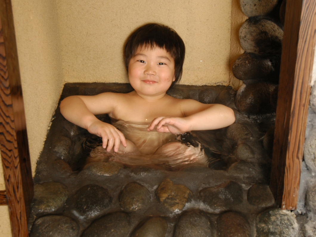 【Dタイプ】部屋付き温泉ベビー浴槽