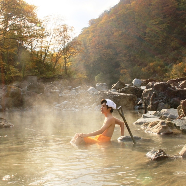 Kiriake Onsen Kiriake Riverside House Main Image Kiriake Onsen Kiriake Riverside House, Nagano