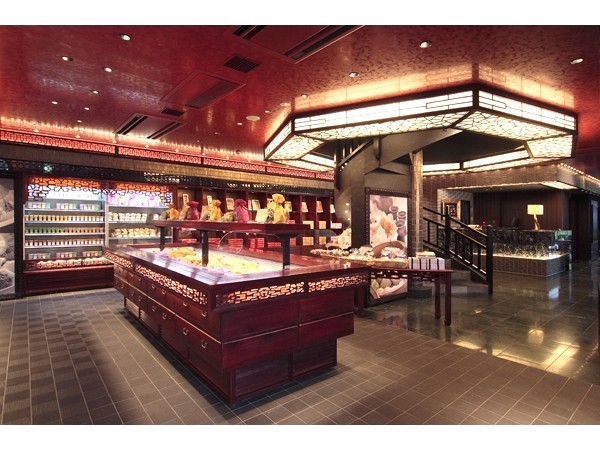 招福門（中華街）・店内