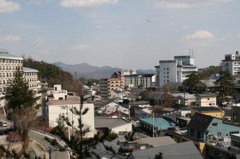 客室からの景色一例