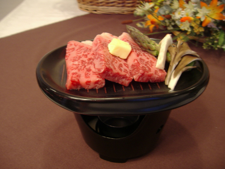 信州牛霜降サーロインステーキ