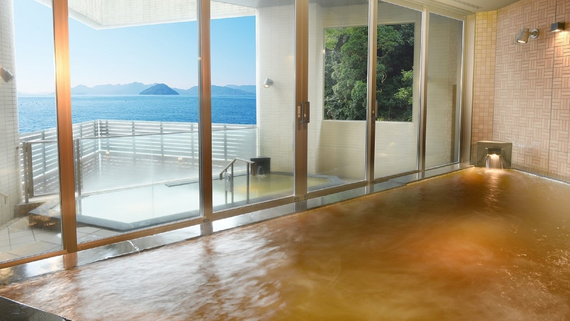 広島温泉「瀬戸の湯」(3F)