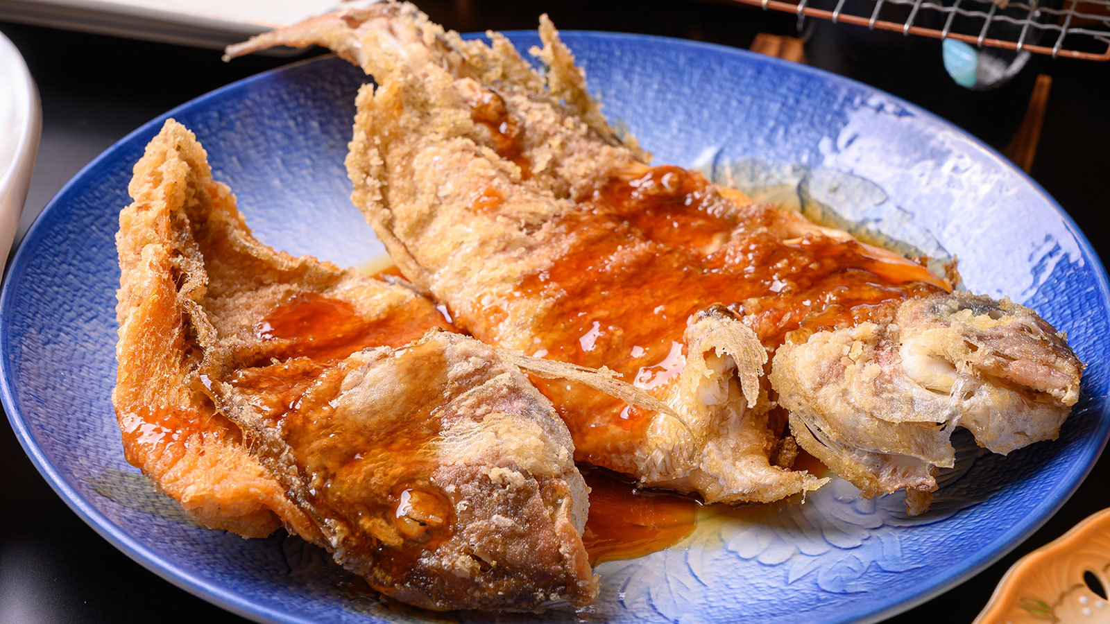 鯛あんかけ