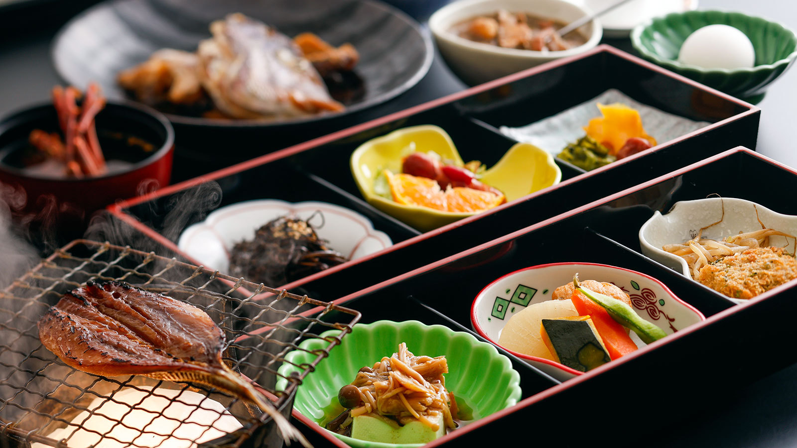 朝食