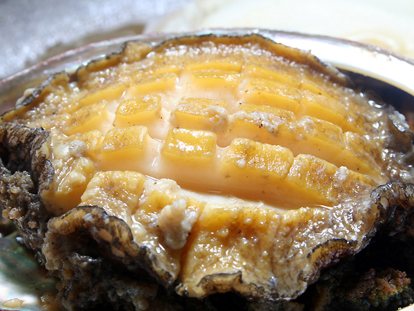 鮑ステーキ（プラン用）