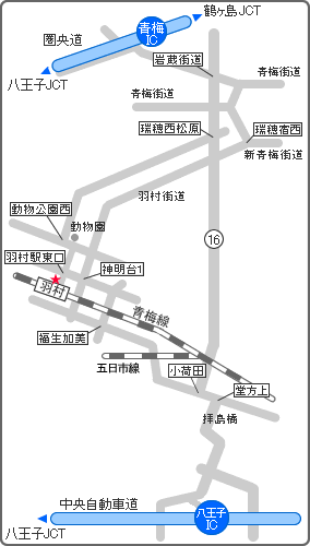 交通のご案内