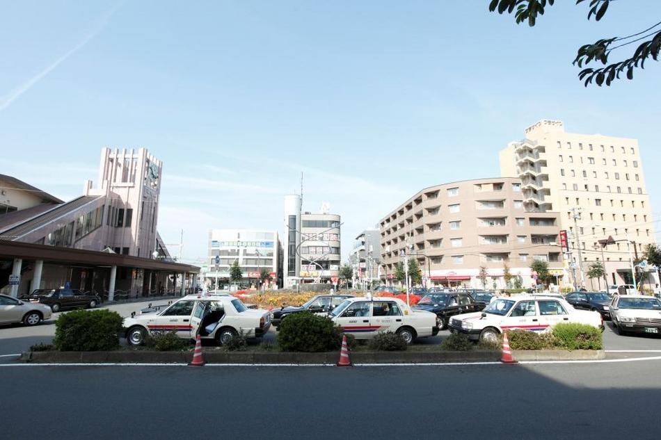 羽村駅東口から徒歩1分の好立地