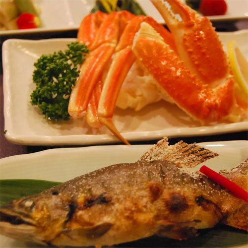 夕食一例（写真はイメージです）