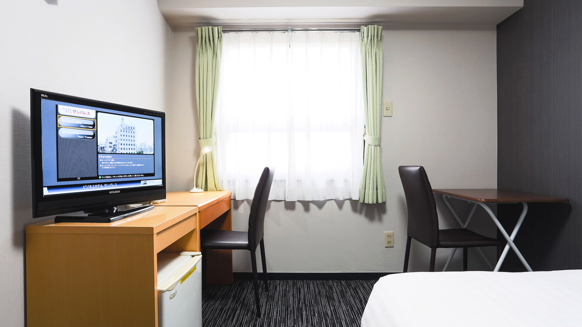 ・【シングルB（SB）客室一例】シングルAより広いお部屋です