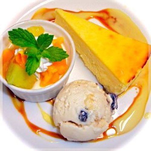 デザート三種盛り２