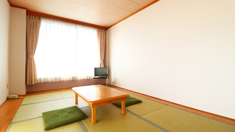 別館7.5畳バス付4名様までご利用いただけます