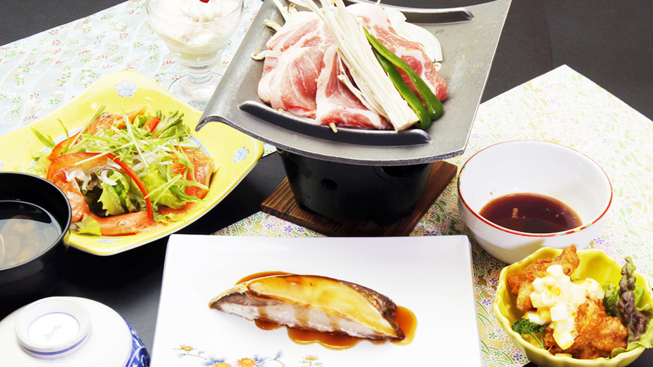 リーズナブル夕食一例