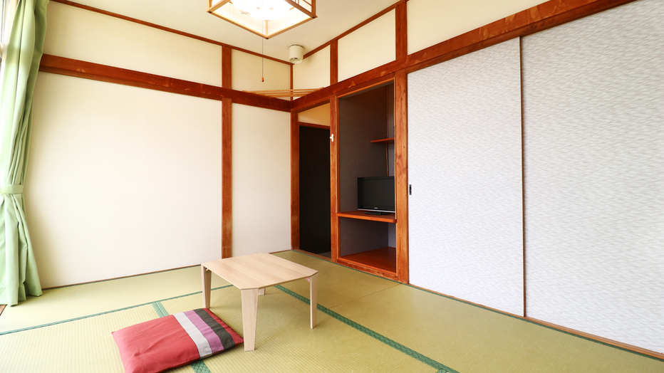 本館7.5畳1人旅にもおすすめ♪