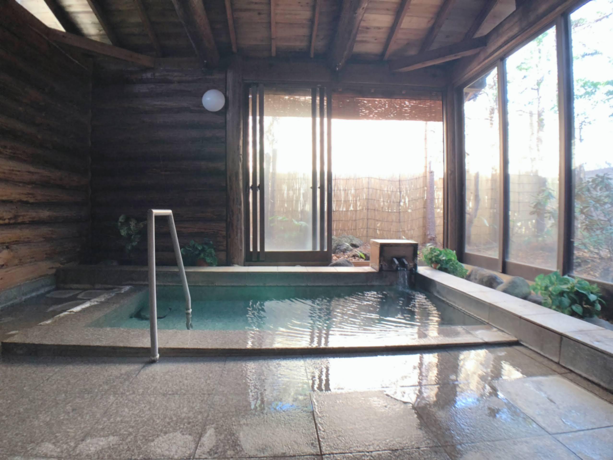 Kusatsu Onsen Pension Ranburu The 2-star Kusatsu Onsen Pension Ramburu offers comfort and convenience whether youre on business or holiday in Kusatsu. The property offers guests a range of services and amenities designed to provi