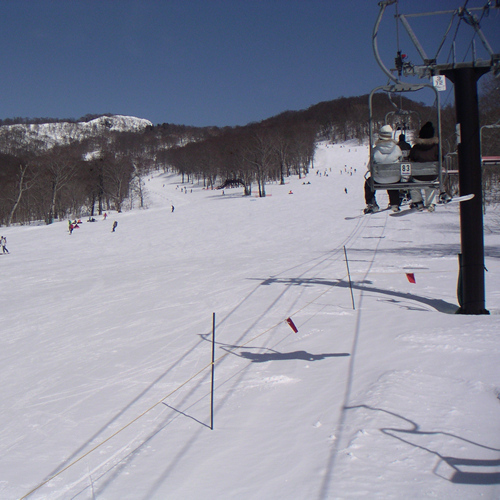 粉雪のたんばらスキーパーク