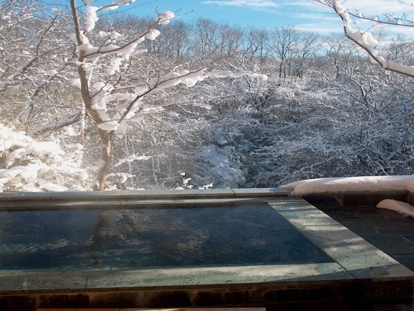 雪見の露天も最高です