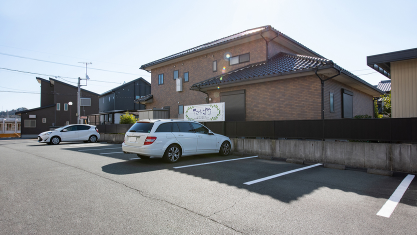 *駐車場／無料駐車場完備。先着25台まで