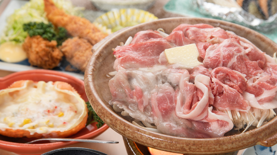 *お夕食／日替わり和定食グレードアップ（一例）